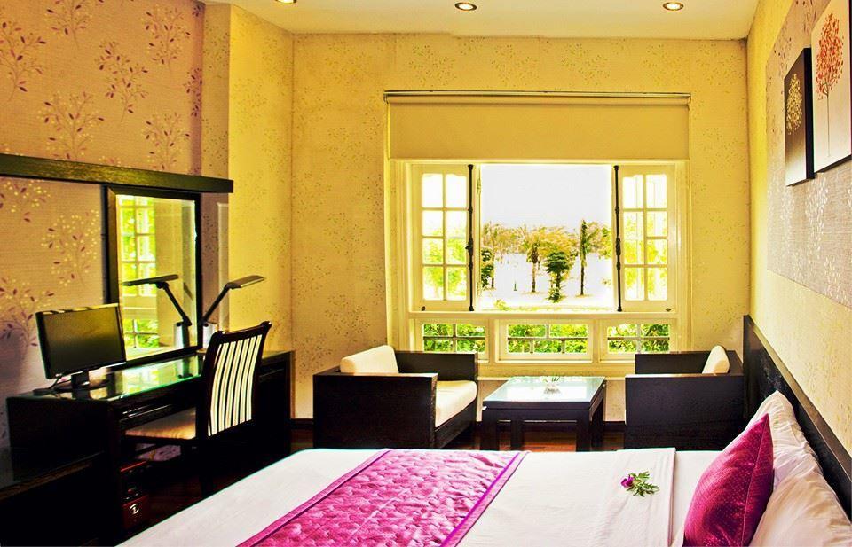 Le Dung Hotel & Spa Tam Kỳ Exteriér fotografie