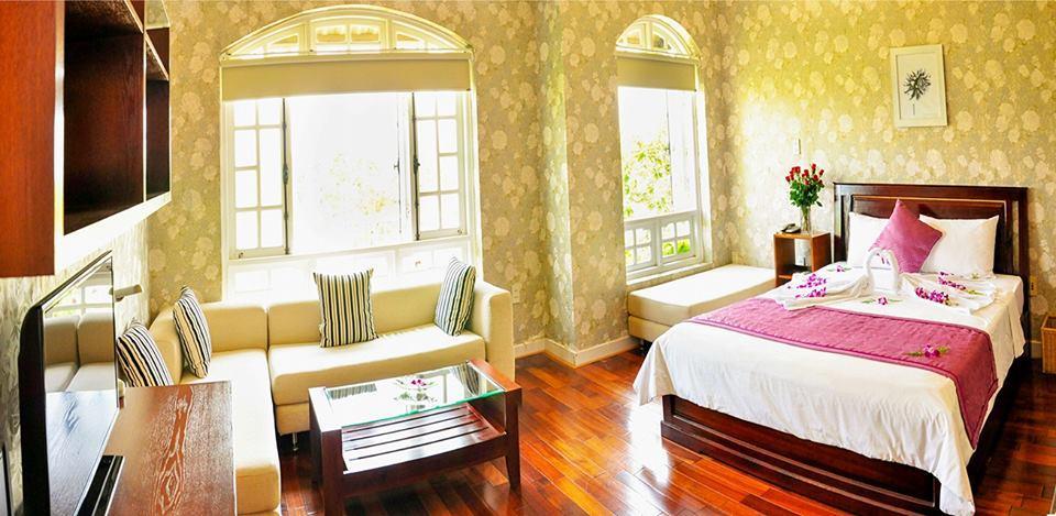 Le Dung Hotel & Spa Tam Kỳ Exteriér fotografie